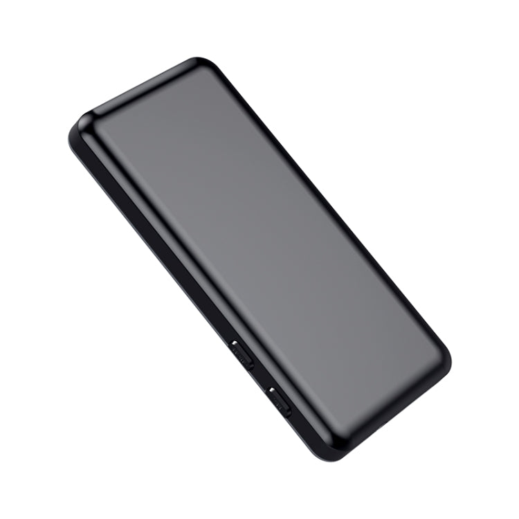 M12 Multifunctional Portable Bluetooth Player, Capacity:8GB(Silver)