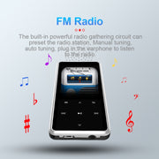 M12 Multifunctional Portable Bluetooth Player, Capacity:8GB(Silver)
