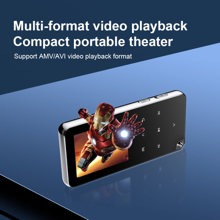 M25 Multifunctional Portable Bluetooth MP3 Player, Capacity:4GB(Black)