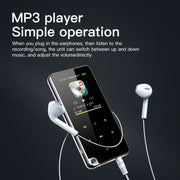 M25 Multifunctional Portable Bluetooth MP3 Player, Capacity:8GB(Black)