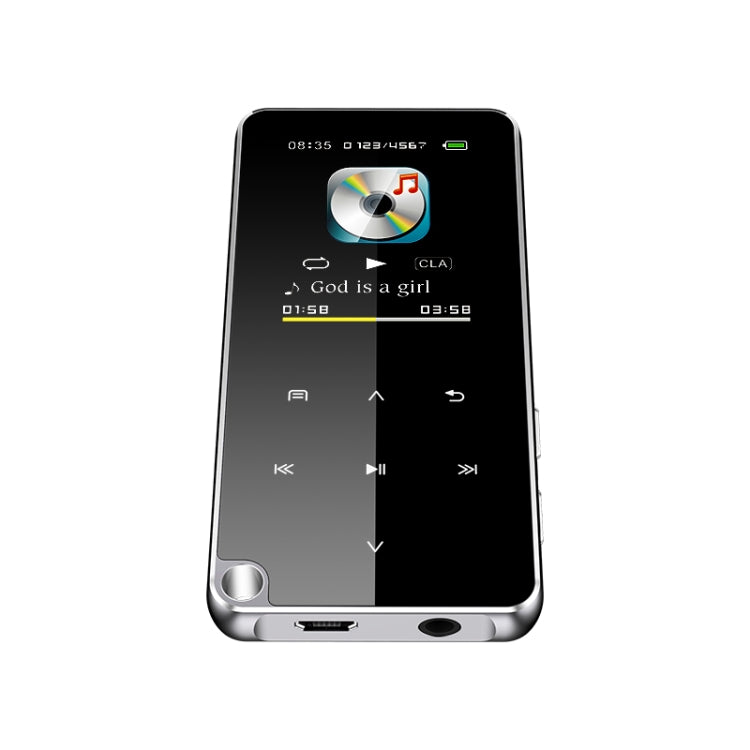 M25 Multifunctional Portable Bluetooth MP3 Player, Capacity:8GB(Black)