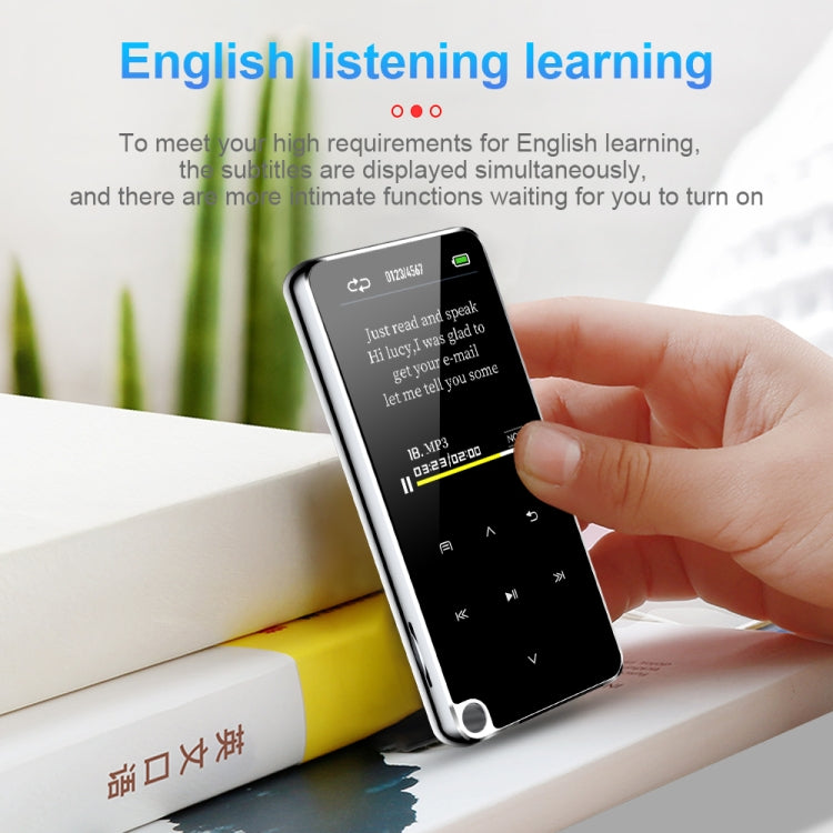 M25 Multifunctional Portable Bluetooth MP3 Player, Capacity:8GB(Black)