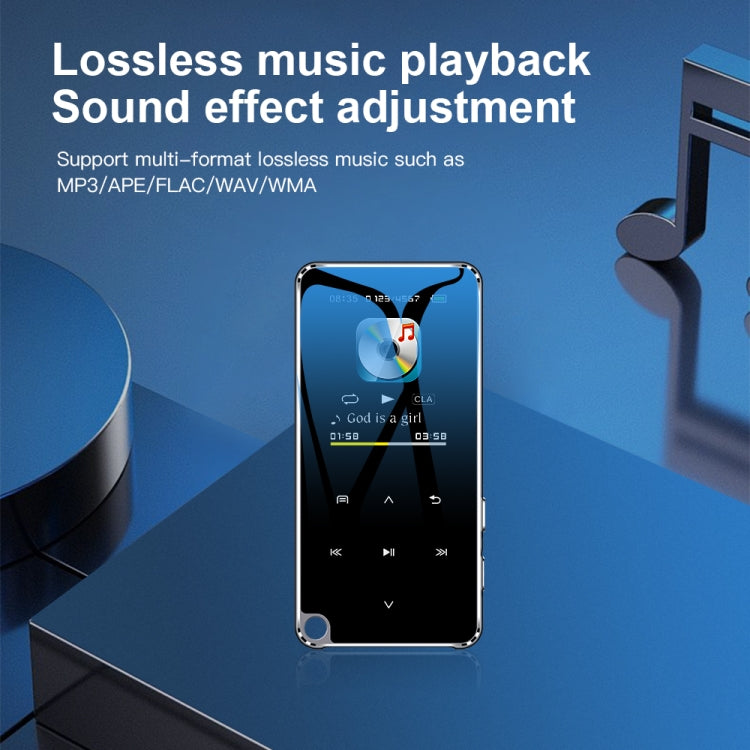 M25 Multifunctional Portable Bluetooth MP3 Player, Capacity:32GB(Black)