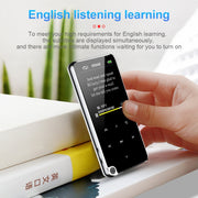 M25 Multifunctional Portable Bluetooth MP3 Player, Capacity:32GB(Black)