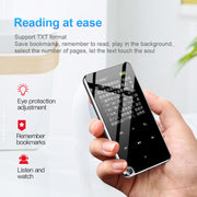 M25 Multifunctional Portable Bluetooth MP3 Player, Capacity:32GB(Black)