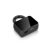 Q11 Intelligent HD Noise Reduction Lock Voice Recorder, Capacity:4GB(Black)