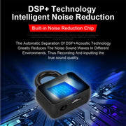 Q11 Intelligent HD Noise Reduction Lock Voice Recorder, Capacity:4GB(Black)