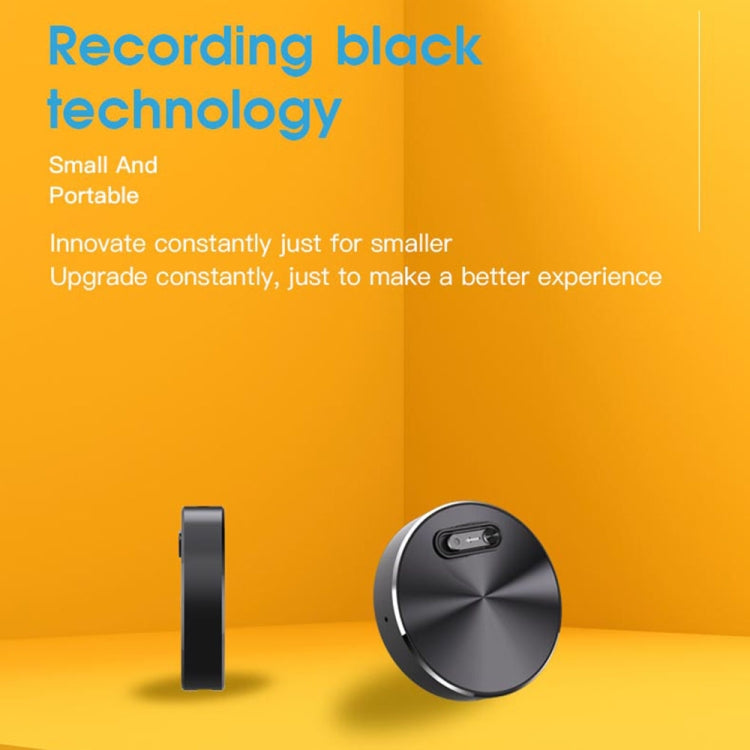 Q37 Intelligent HD Noise Reduction Voice Recorder, Capacity:32GB(Black)
