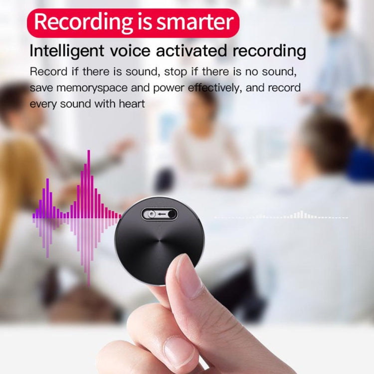 Q37 Intelligent HD Noise Reduction Voice Recorder, Capacity:32GB(Black)