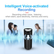 Q51 Intelligent HD Noise Reduction Remote Voice Control Recorder, Capacity:8GB(Black)