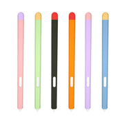 Contrast Color Stylus Pen Protective Case for Samsung Galaxy Tab S Pen(Yellow Red)