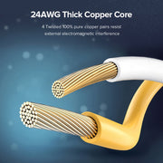 UGREEN CAT8 Ethernet Network LAN Cable, Length:3m