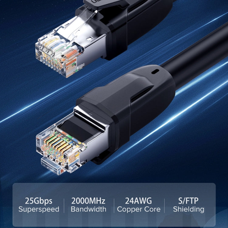 UGREEN CAT8 Ethernet Network LAN Cable, Length:8m