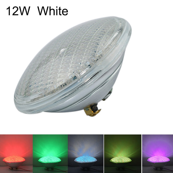 12W LED Recessed Swimming Pool Light Underwater Light Source(Colorful Light)