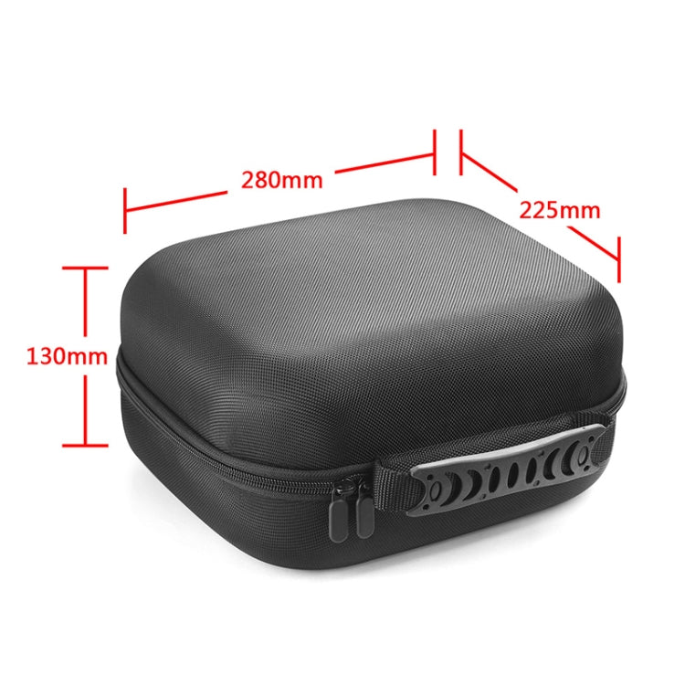 For Shandiao A8C Smart Projector Protective Storage Bag(Black)