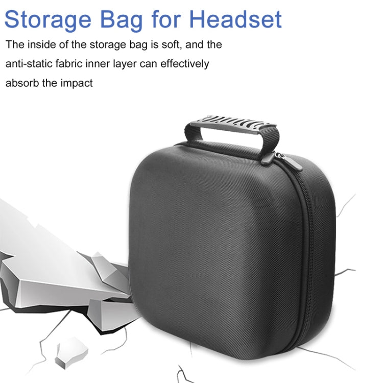 For Shandiao A8C Smart Projector Protective Storage Bag(Black)
