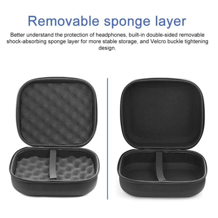 For SANGEAN ATS-909X Shortwave Radio Protective Storage Bag(Black)