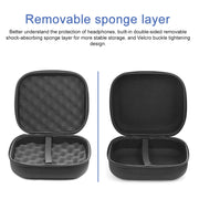 For Deshiwei Cervical Spine Massager Handbag Storage Box(Black)