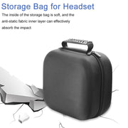 For Deshiwei Cervical Spine Massager Handbag Storage Box(Black)