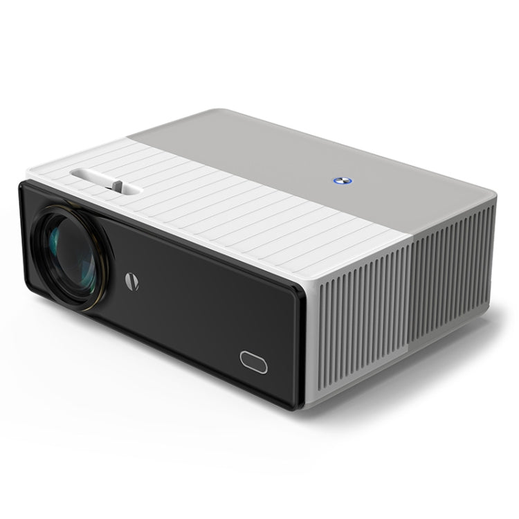 VIVIBRIGHT D5000 1920x1080P 420ANSI 6000Lumens LCD + LED HD Digital Projector, Basic Version EU Plug