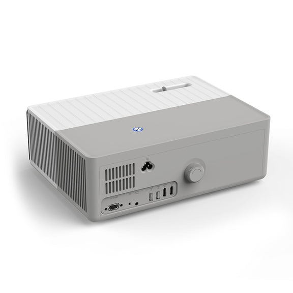 VIVIBRIGHT D5000 1920x1080P 420ANSI 6000Lumens LCD + LED HD Digital Projector, Screen Mirroring