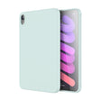 For iPad mini 2024 / mini 6 Mutural Silicone Microfiber Tablet Case(Sky Blue) - free shipping - PMC TechLife - Order now!