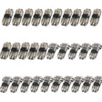 A6537 30 in 1 Car T-type + H-typeTransparent Stripping-free Terminal Block - Booster Cable & Clip by PMC TechLife | Online Shopping South Africa | PMC TechLife | Buy Now Pay Later Mobicred
