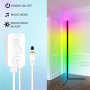 GVVOOHOME LED Symphony Remote Control Floor Atmosphere Light, Power Supply:EU Plug
