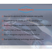 For Proton Preve TROS TS-6Drive Potent Booster Electronic Throttle Controller