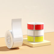10 x 25mm 240 Sheets Thermal Printing Label Paper Stickers For NiiMbot D101 / D11(Yellow)