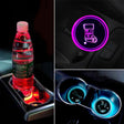 Car AcrylicColorful USB Charger Water Cup Groove LED Atmosphere Light(Socks) - free shipping - PMC TechLife - Order now!