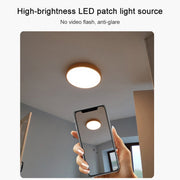 Macaron LED Round Ceiling Lamp, White Light, Size:60cm(Yellow)