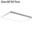 Macaron LED Rectangle Ceiling Lamp, White Light, Size:88x62cm(White) - Celling Lights & Chandeliers by PMc TechLife | Online Shopping South Africa | PMc TechLife | Buy Now Pay Later Mobicred