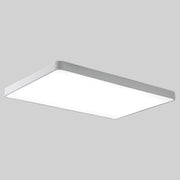Macaron LED Rectangle Ceiling Lamp, White Light, Size:88x62cm(White)