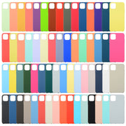 For iPhone 13 Solid Silicone Phone Case(Olive Green)