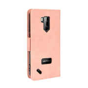 For Ulefone Armor X9 Skin Feel Calf Pattern Leather Phone Case(Pink)
