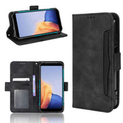 For Ulefone Armor X9 Skin Feel Calf Pattern Leather Phone Case(Black)