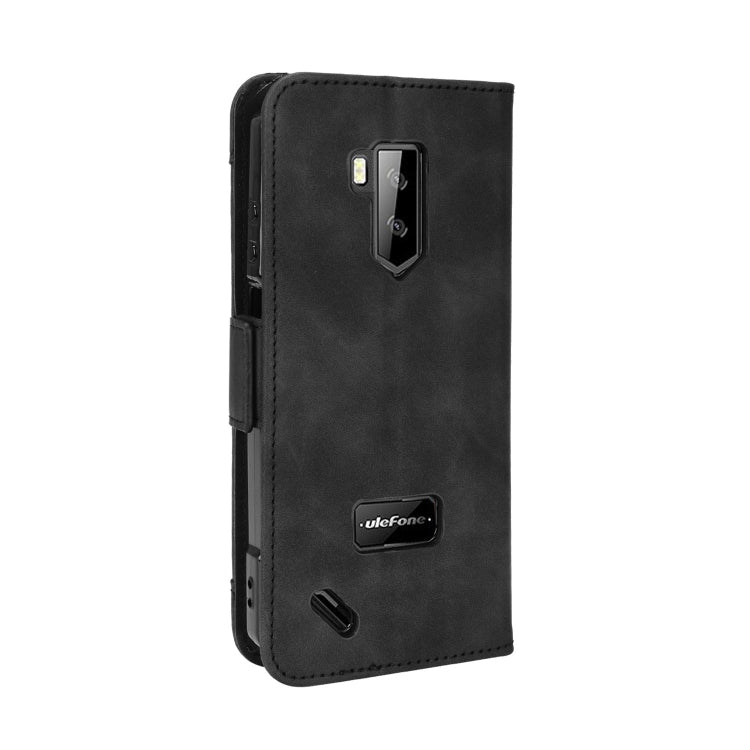 For Ulefone Armor X9 Skin Feel Calf Pattern Leather Phone Case(Black)