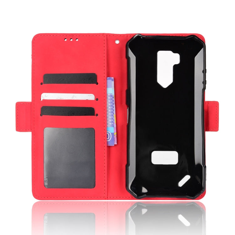 For Ulefone Armor X9 Skin Feel Calf Pattern Leather Phone Case(Red)