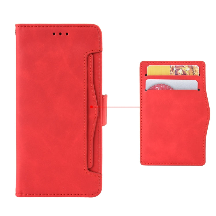 For Ulefone Armor X9 Skin Feel Calf Pattern Leather Phone Case(Red)