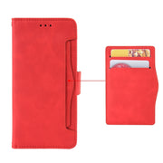 For Ulefone Armor X9 Skin Feel Calf Pattern Leather Phone Case(Red)