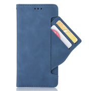 For Ulefone Armor X9 Skin Feel Calf Pattern Leather Phone Case(Blue)