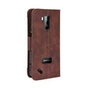 For Ulefone Armor X9 Skin Feel Calf Pattern Leather Phone Case(Brown)