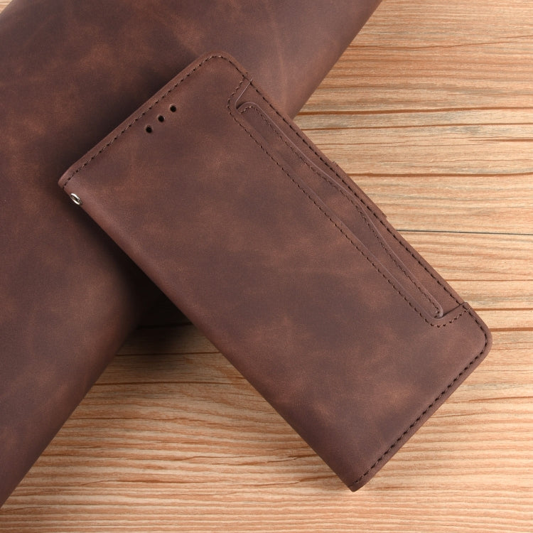 For Ulefone Armor X9 Skin Feel Calf Pattern Leather Phone Case(Brown)
