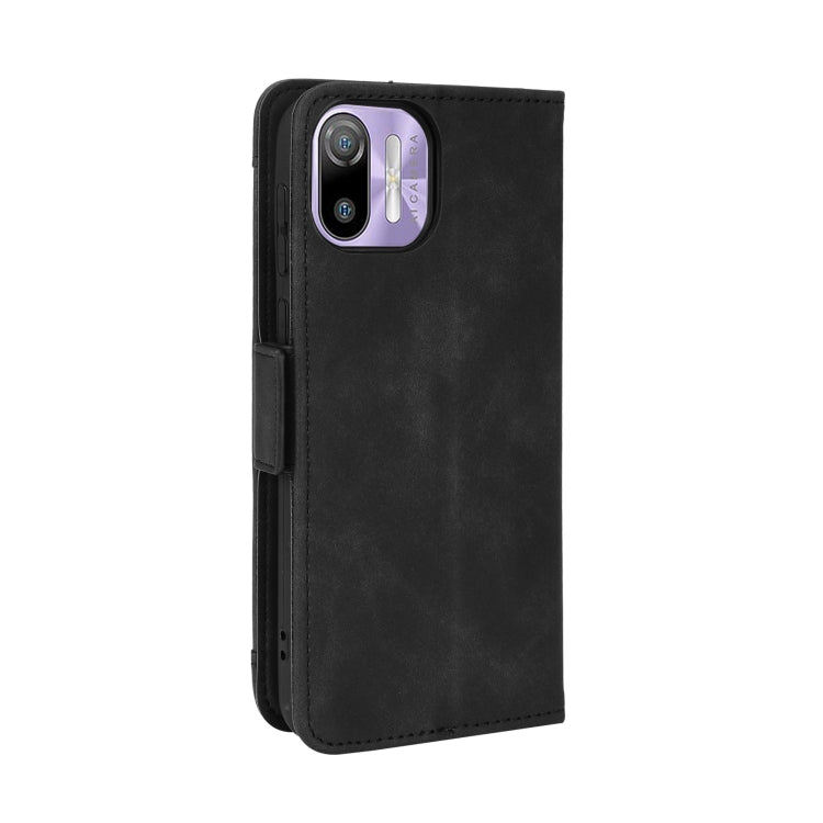For Ulefone Note 6 / Note 6P Skin Feel Calf Pattern Leather Phone Case(Black)