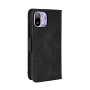 For Ulefone Note 6 / Note 6P Skin Feel Calf Pattern Leather Phone Case(Black)