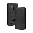 For Ulefone Armor X9 Magnetic Buckle Retro Texture Leather Case(Black) - free shipping - PMC Jewellery - Order now!