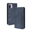 For Ulefone Note 6 / Note 6P Magnetic Buckle Retro Texture Leather Case(Blue) - Ulefone Cases by PMC Jewellery | Online Shopping South Africa | PMC Jewellery | Buy Now Pay Later Mobicred