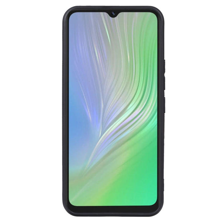 TPU Phone Case For Blackview A55(Black)