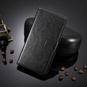 For Ulefone Armor X9 Retro Crazy Horse Texture Leather Phone Case(Black)